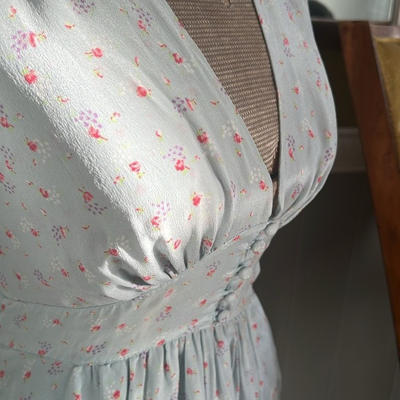 Loveshackfancy - Ruby silk crepe mini dress- Size XS - Picture 5 of 17